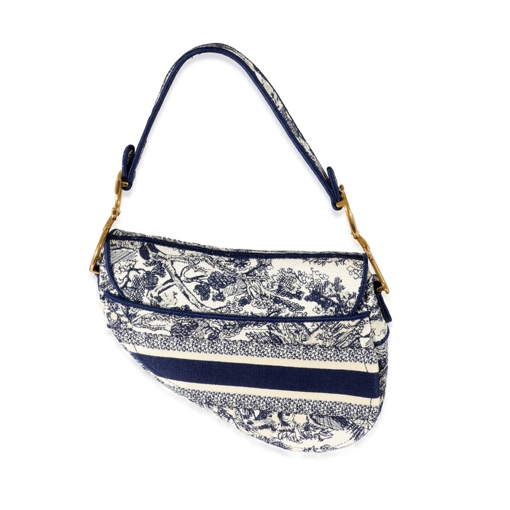 CHRISTIAN DIOR SADDLE BAG authentic and like new - Picture 3 of 4